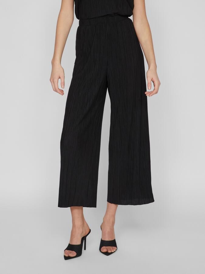 Vila Comfortbroek VIPLISA HW CULOTTE PANTS NOOS - Foto 4