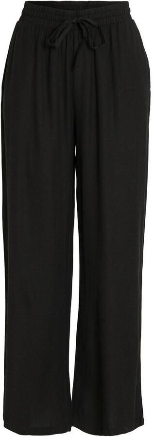 Vila Straight leg stoffen broek met steekzakken model 'PRICIL' - Foto 10