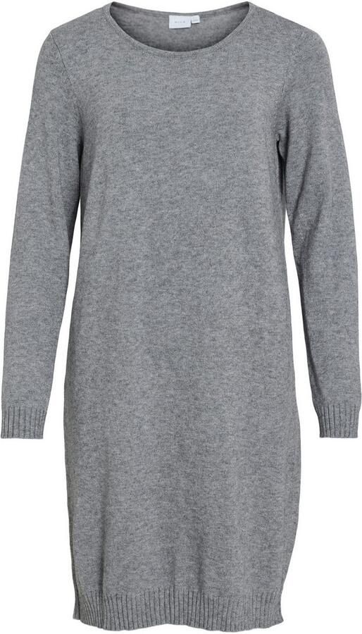 Vila Gebreide jurk VIRIL L S KNIT DRESS NOOS - Foto 5
