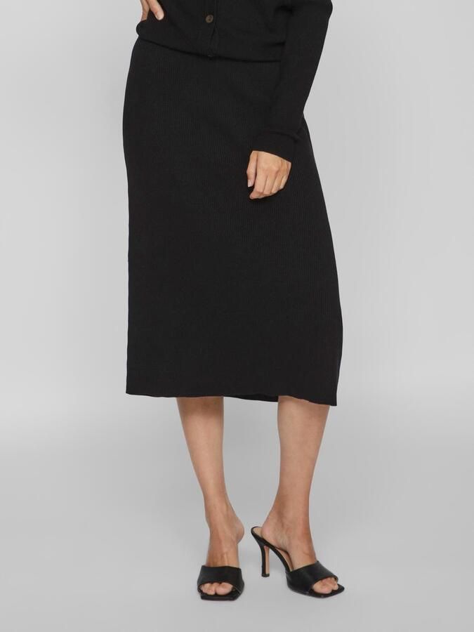 Vila Gebreide rok VICOMFY A-LINE KNIT SKIRT- NOOS - Foto 11
