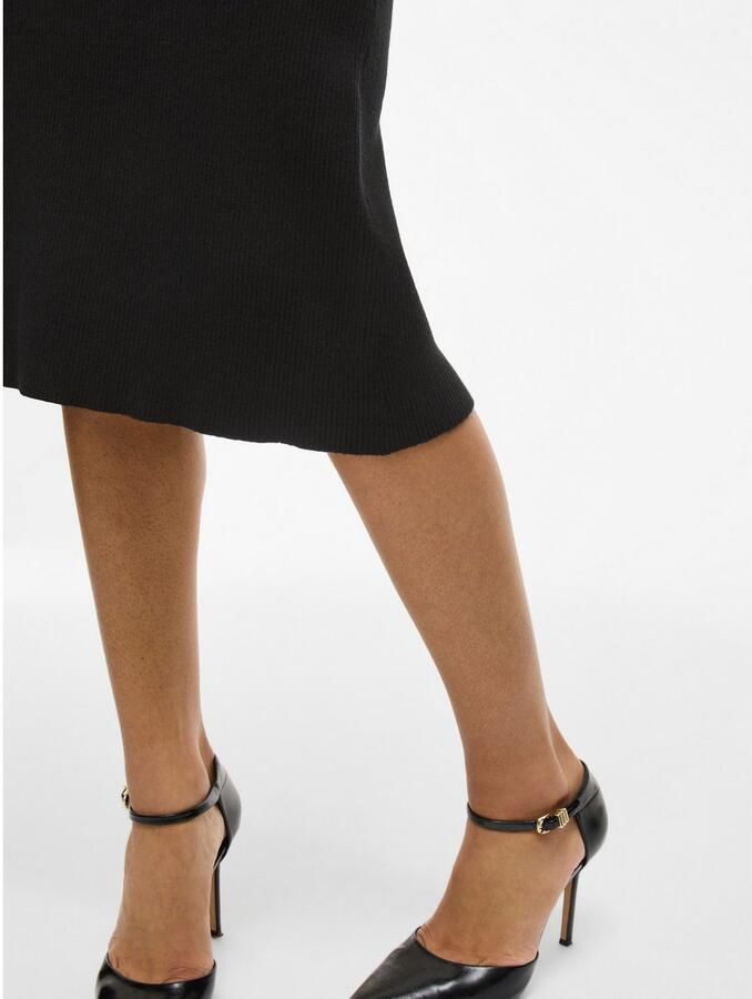 Vila Gebreide rok VICOMFY A-LINE KNIT SKIRT- NOOS - Foto 2