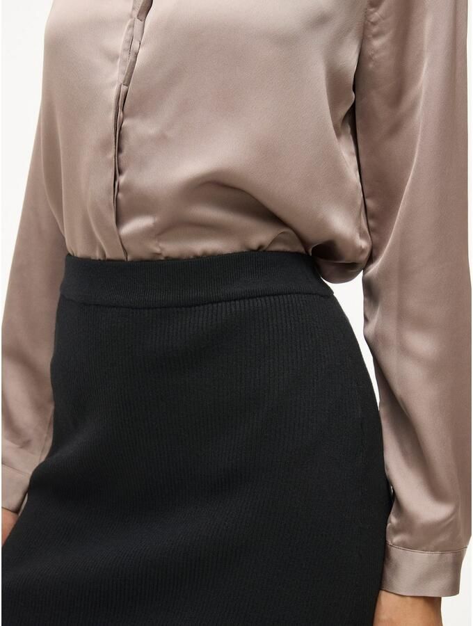 Vila Gebreide rok VICOMFY A-LINE KNIT SKIRT- NOOS