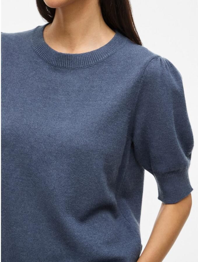 Vila Gebreide trui VIRIL 2 4 SLEEVE O-NECK KNIT TOP NOOS - Foto 2