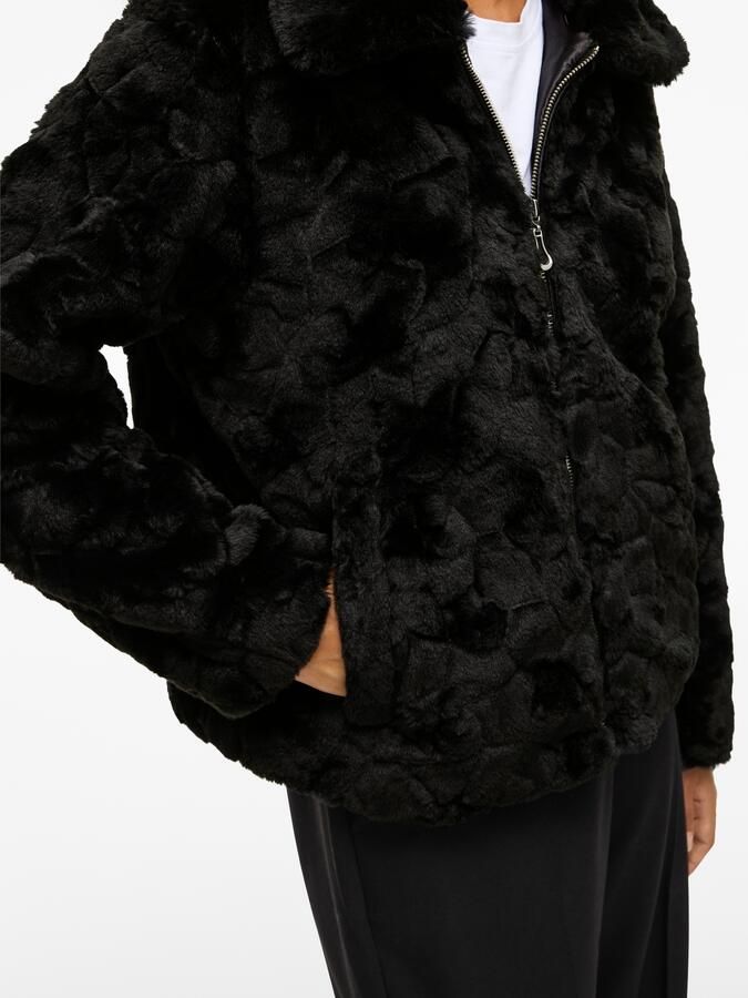 Vila Gewatteerde jas VIDORTE L S JACKET PB - Foto 6