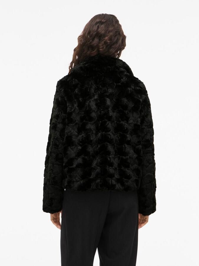 Vila Gewatteerde jas VIDORTE L S JACKET PB - Foto 5