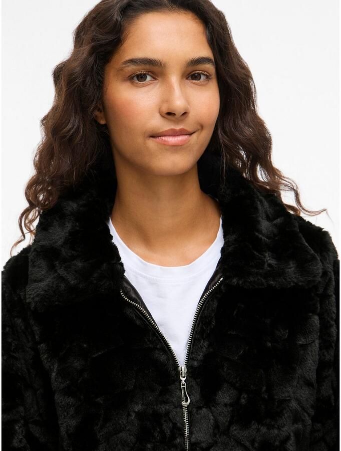 Vila Gewatteerde jas VIDORTE L S JACKET PB - Foto 2