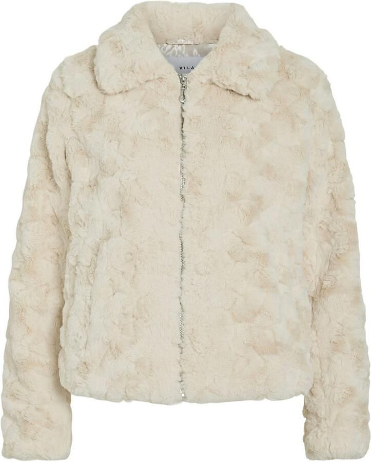 Vila Gewatteerde jas VIDORTE L S JACKET PB