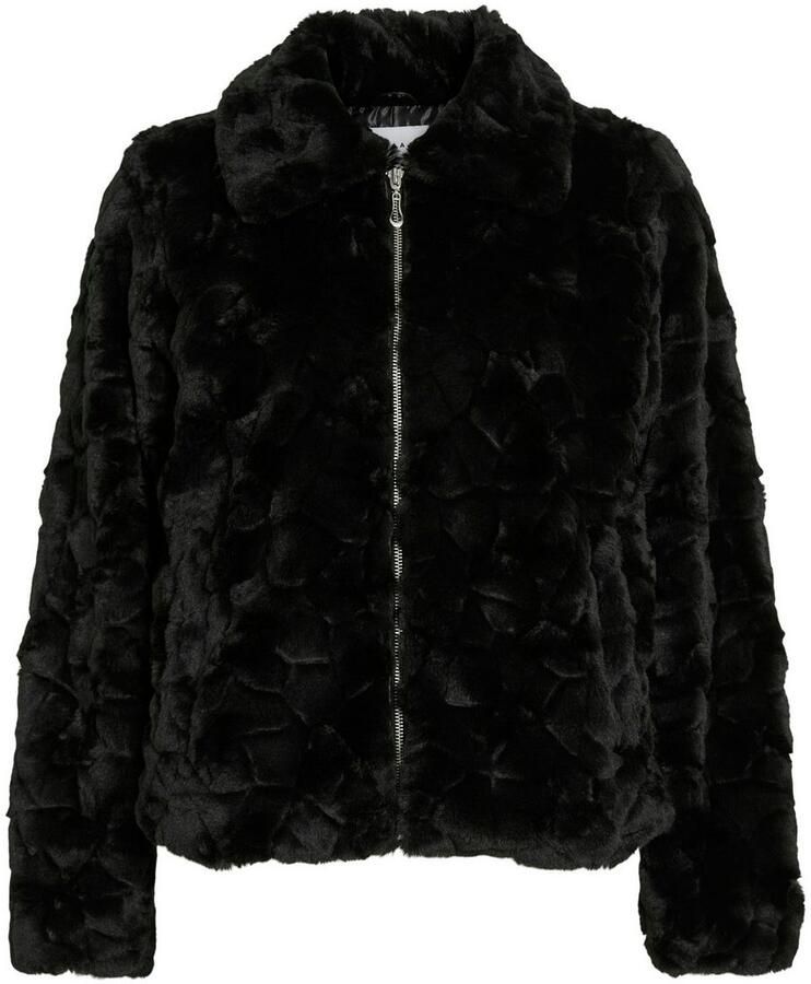 Vila Gewatteerde jas VIDORTE L S JACKET PB