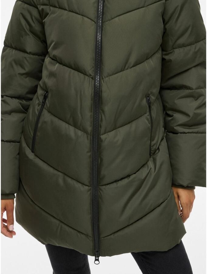 Vila Gewatteerde jas VIMILJA PADDED COAT NOOS - Foto 6