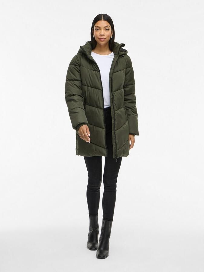 Vila Gewatteerde jas VIMILJA PADDED COAT NOOS - Foto 4