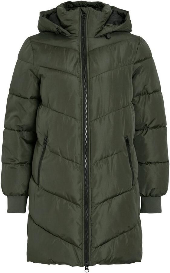 Vila Gewatteerde jas VIMILJA PADDED COAT NOOS - Foto 5