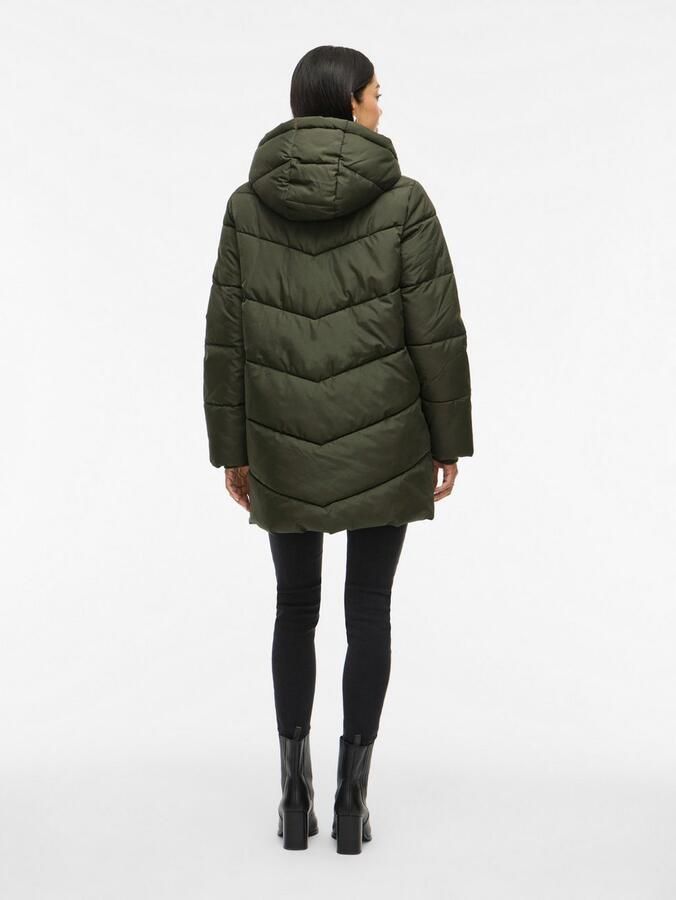 Vila Gewatteerde jas VIMILJA PADDED COAT NOOS - Foto 2