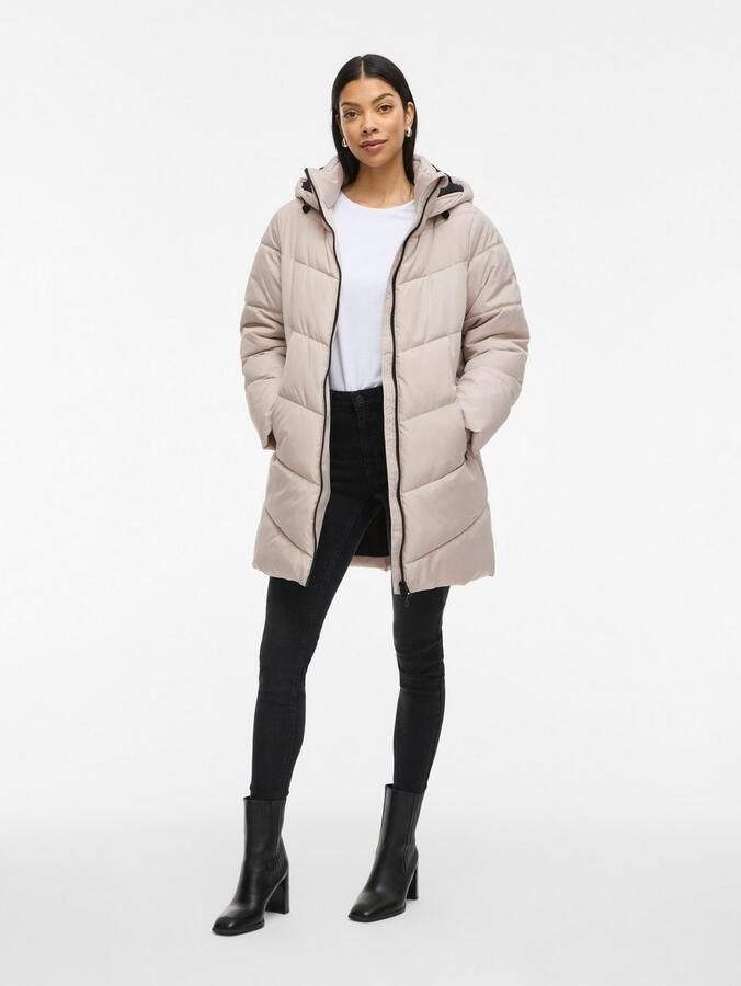 Vila Gewatteerde jas VIMILJA PADDED COAT NOOS - Foto 3