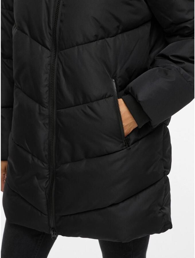 Vila Gewatteerde jas VIMILJA PADDED COAT NOOS - Foto 6
