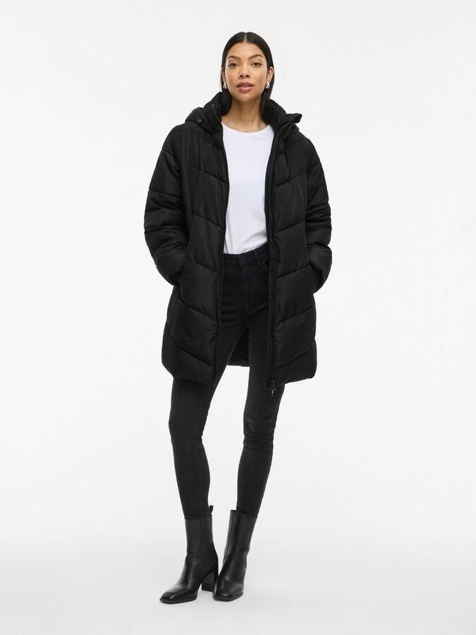Vila Gewatteerde jas VIMILJA PADDED COAT NOOS - Foto 2