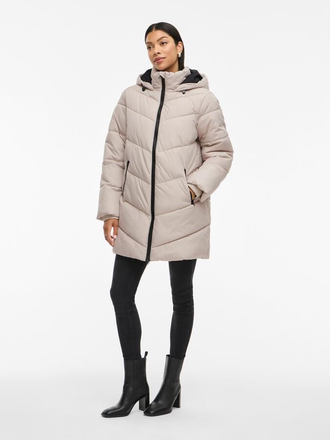 Vila Gewatteerde jas VIMILJA PADDED COAT NOOS - Foto 4
