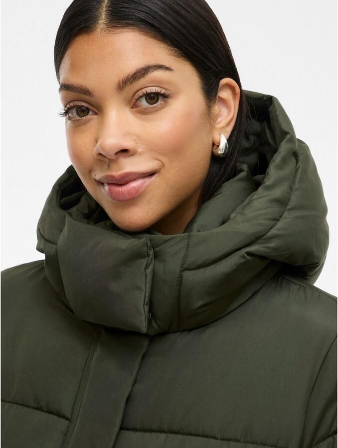 Vila Gewatteerde jas VIMILJA PADDED PUFFER NOOS