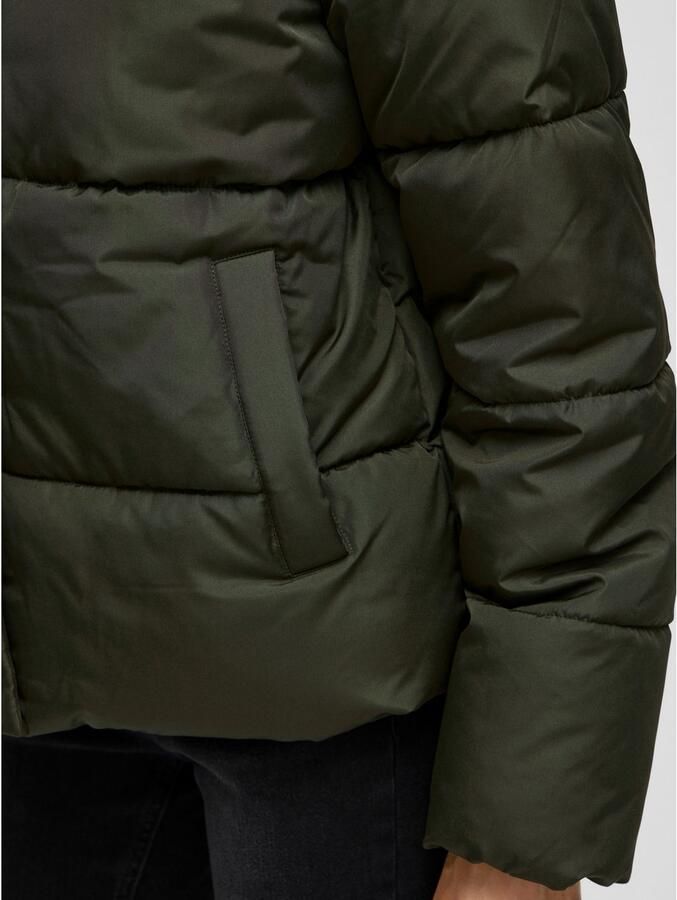 Vila Gewatteerde jas VIMILJA PADDED PUFFER NOOS - Foto 2