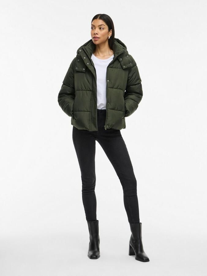 Vila Gewatteerde jas VIMILJA PADDED PUFFER NOOS - Foto 4