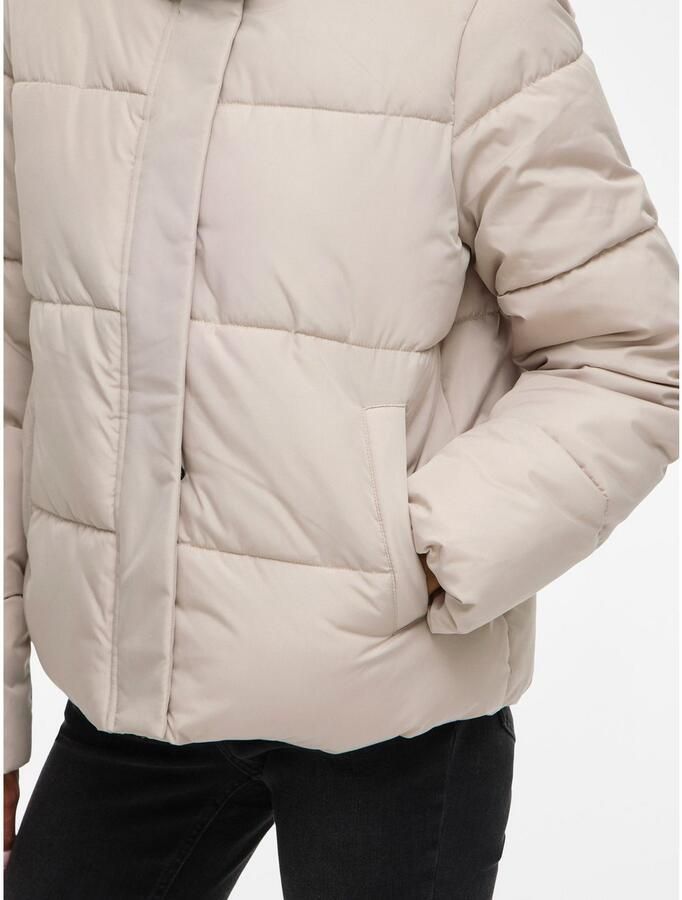 Vila Gewatteerde jas VIMILJA PADDED PUFFER NOOS