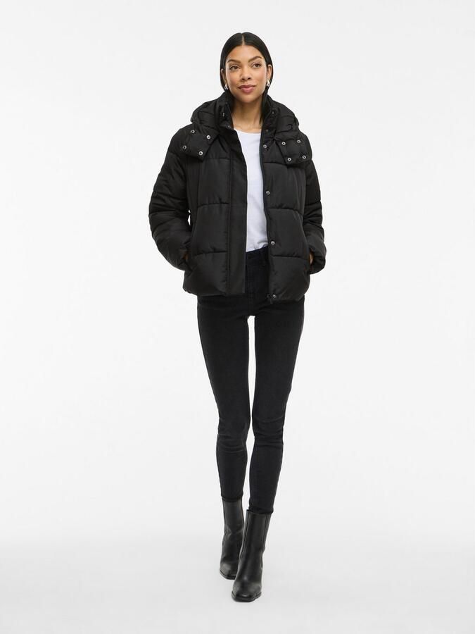 Vila Gewatteerde jas VIMILJA PADDED PUFFER NOOS - Foto 8