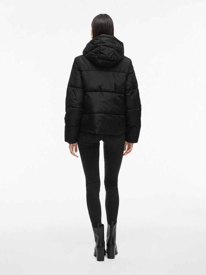 Vila Gewatteerde jas VIMILJA PADDED PUFFER NOOS - Foto 6