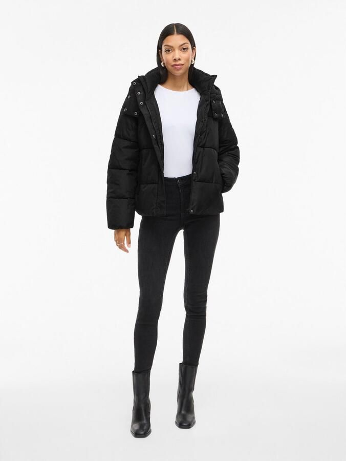 Vila Gewatteerde jas VIMILJA PADDED PUFFER NOOS - Foto 7