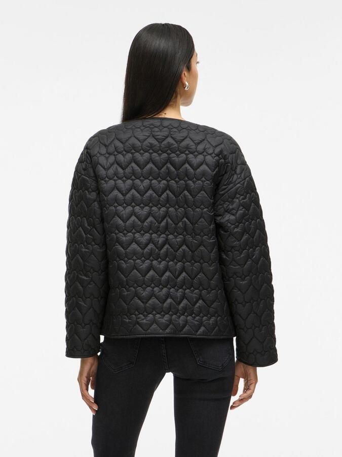 Vila Gewatteerde jas VISILLA L S QUILTED JACKET - Foto 3