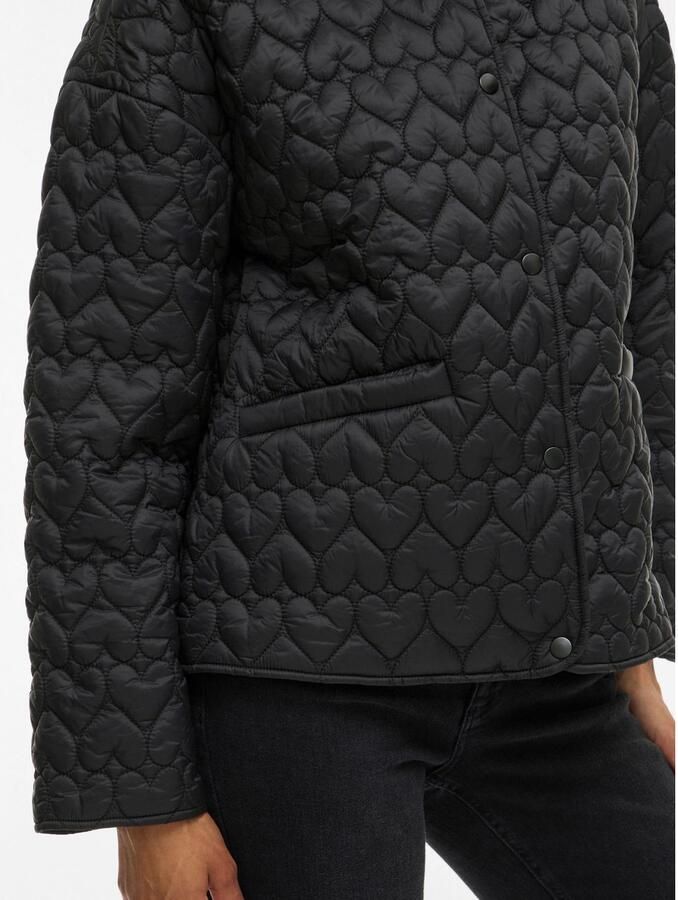 Vila Gewatteerde jas VISILLA L S QUILTED JACKET - Foto 2
