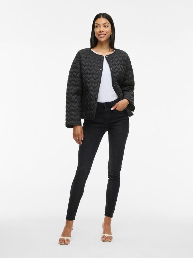 Vila Gewatteerde jas VISILLA L S QUILTED JACKET - Foto 4