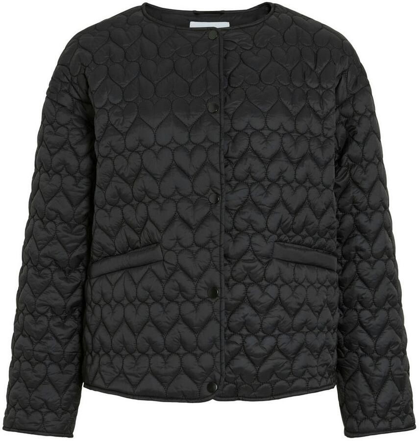 Vila Gewatteerde jas VISILLA L S QUILTED JACKET