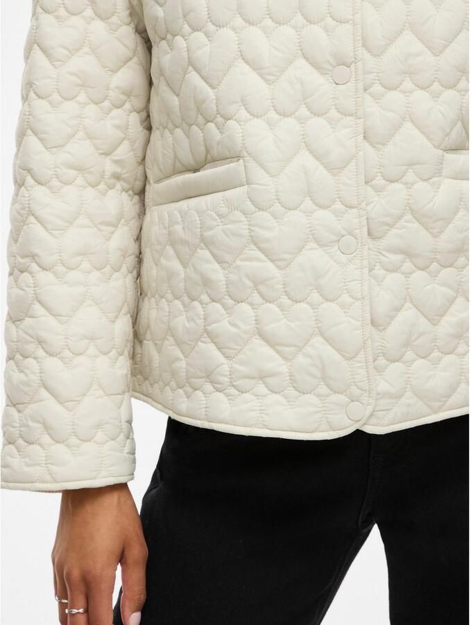 Vila Gewatteerde jas VISILLA L S QUILTED JACKET - Foto 3