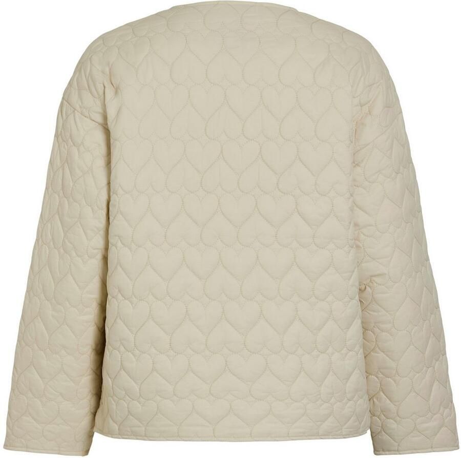 Vila Gewatteerde jas VISILLA L S QUILTED JACKET