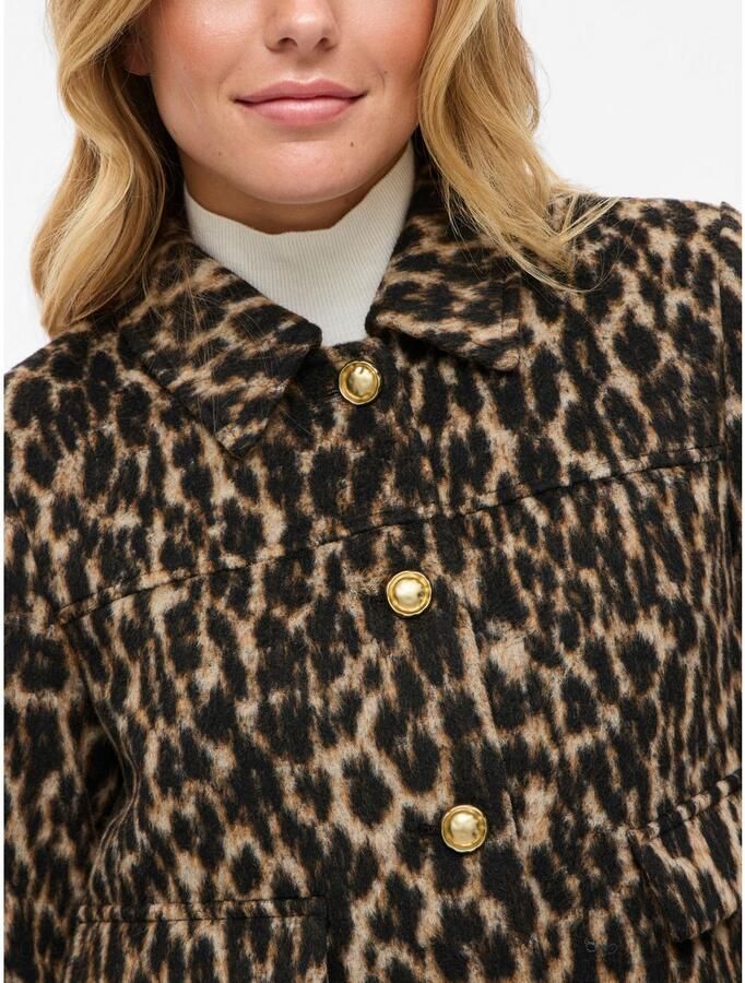 Vila Gewatteerde jas VISIMBA L S SHORT JACKET - Foto 2