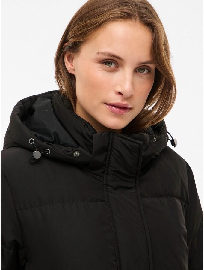 Vila Gewatteerde jas VISTARI LONG DOWN COAT NOOS