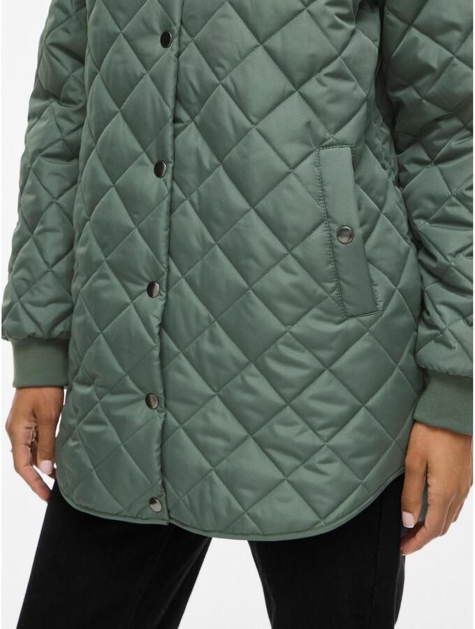 Vila Gewatteerde jas VITATE L S HOODED JACKET NOOS - Foto 5