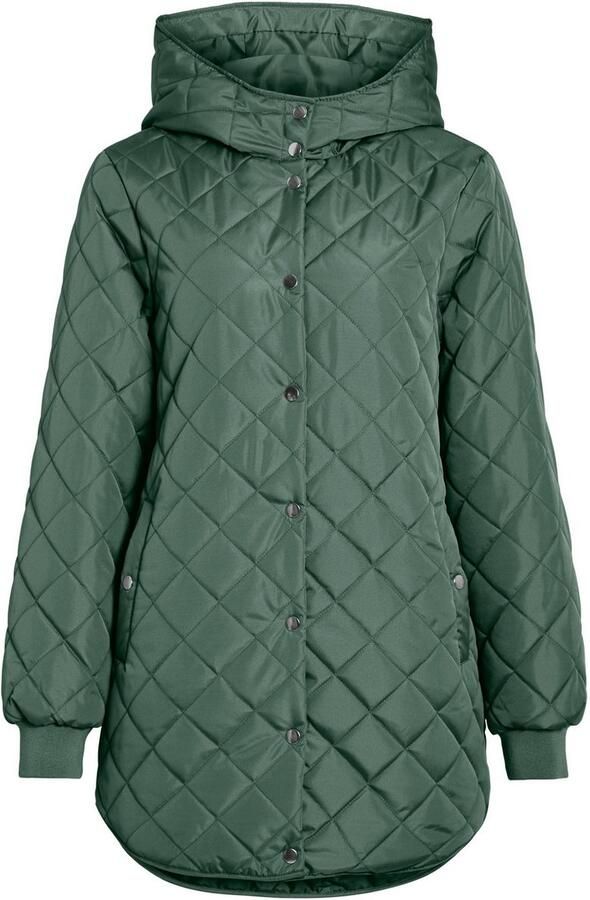 Vila Gewatteerde jas VITATE L S HOODED JACKET NOOS - Foto 4