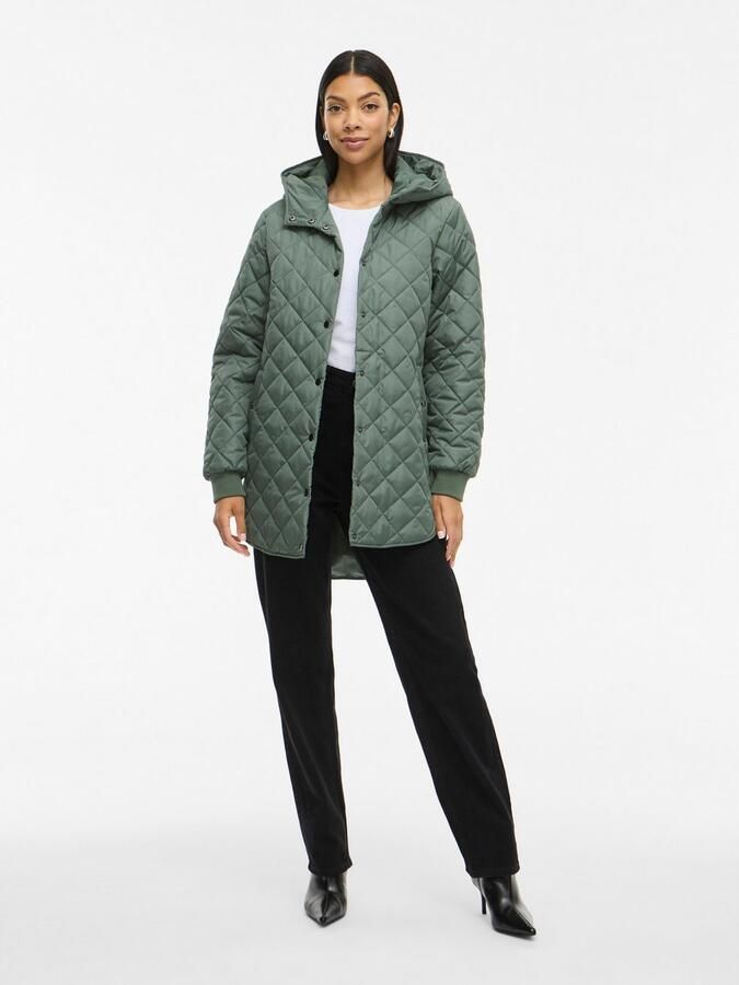 Vila Gewatteerde jas VITATE L S HOODED JACKET NOOS - Foto 2