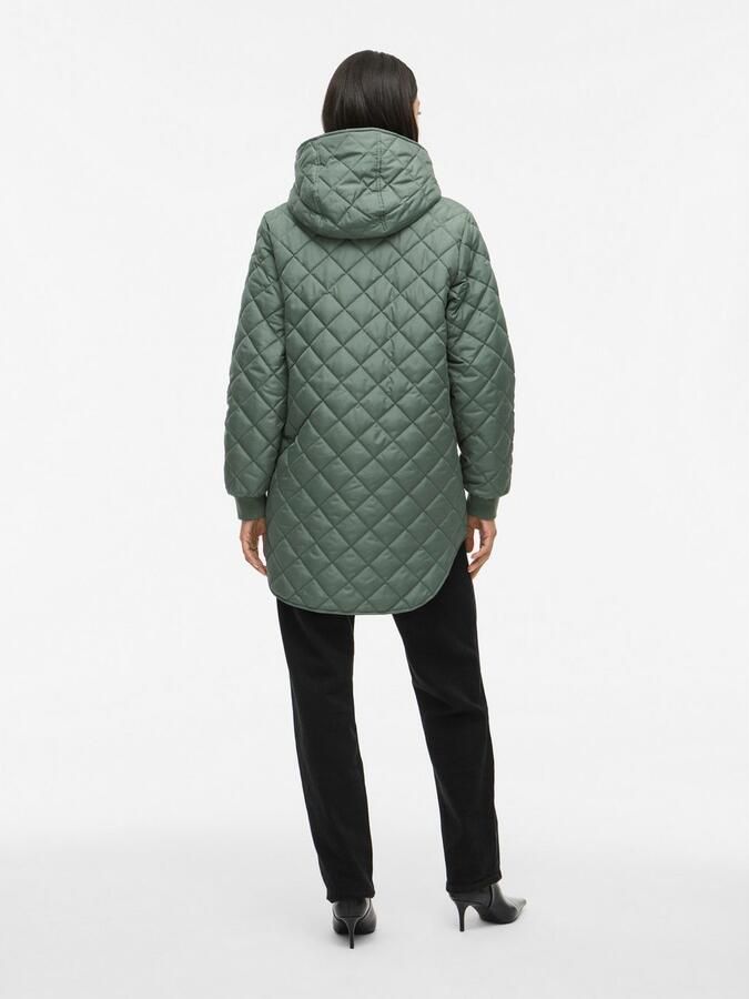 Vila Gewatteerde jas VITATE L S HOODED JACKET NOOS - Foto 3