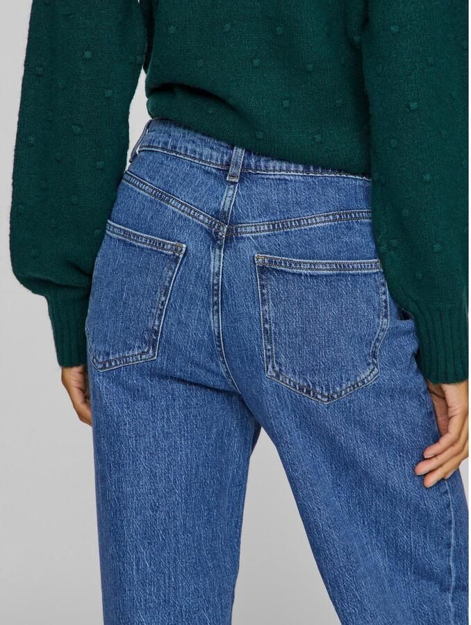 Vila High-waist jeans VIFREYA JAF HW JEANS NOOS - Foto 7