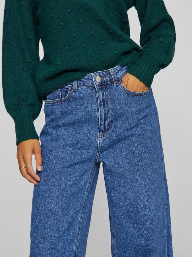 Vila High-waist jeans VIFREYA JAF HW JEANS NOOS - Foto 5