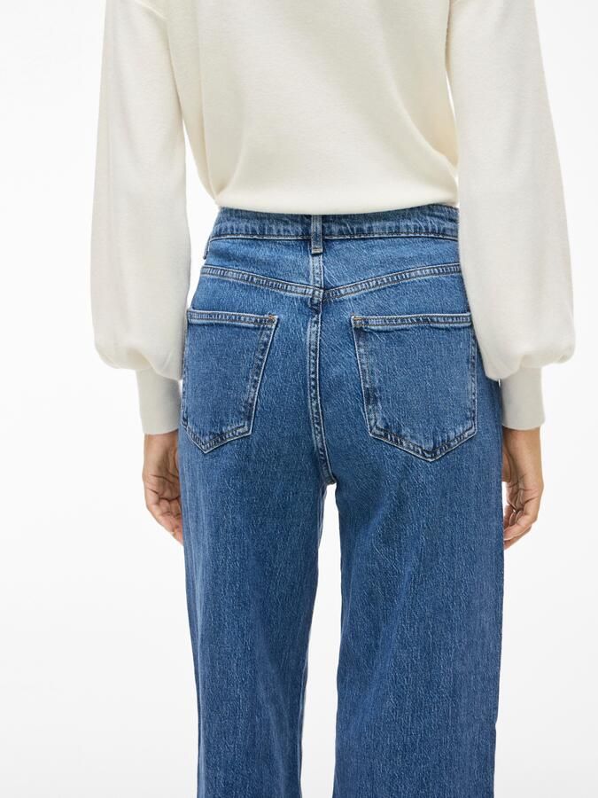 Vila High-waist jeans VIFREYA JAF HW JEANS NOOS - Foto 7