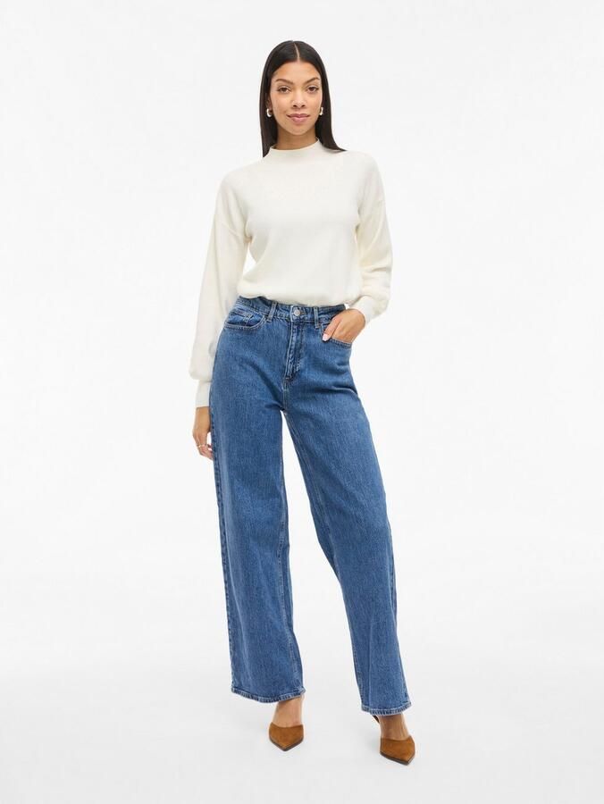 Vila High-waist jeans VIFREYA JAF HW JEANS NOOS - Foto 4