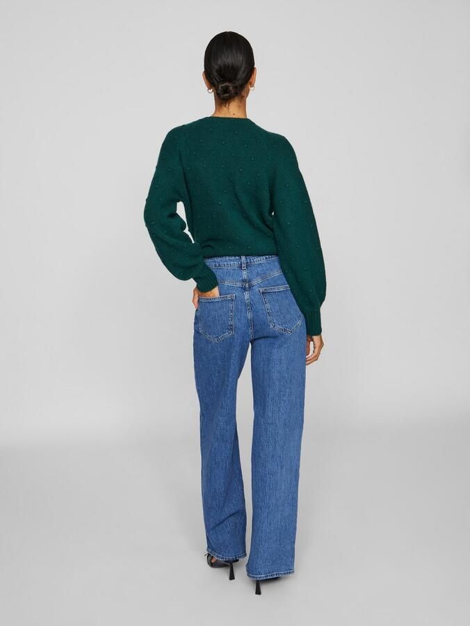 Vila High-waist jeans VIFREYA JAF HW JEANS NOOS - Foto 3