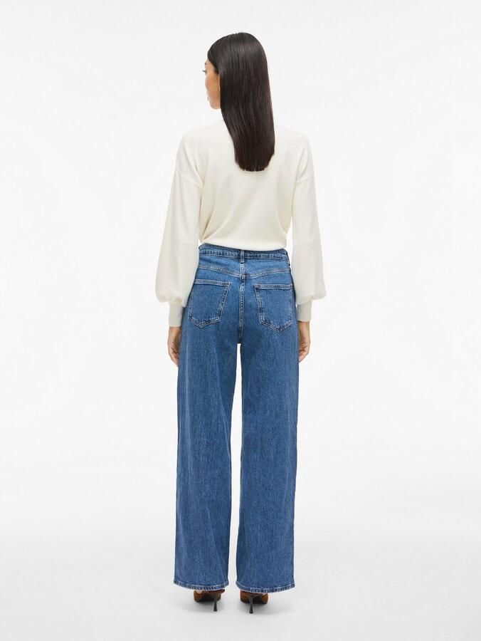 Vila High-waist jeans VIFREYA JAF HW JEANS NOOS - Foto 6