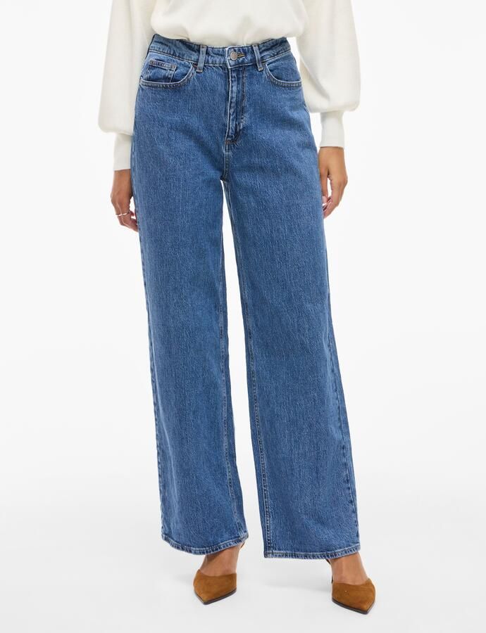 Vila High-waist jeans VIFREYA JAF HW JEANS NOOS