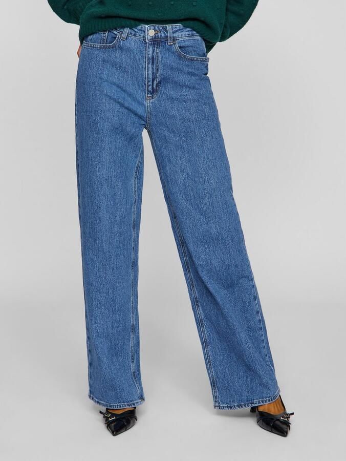 Vila High-waist jeans VIFREYA JAF HW JEANS NOOS - Foto 4
