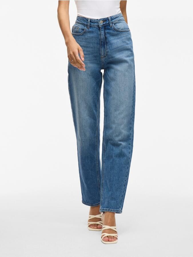Vila High-waist jeans VIKELLY JAF HW STRAIGHT JEANS-NOOS - Foto 8