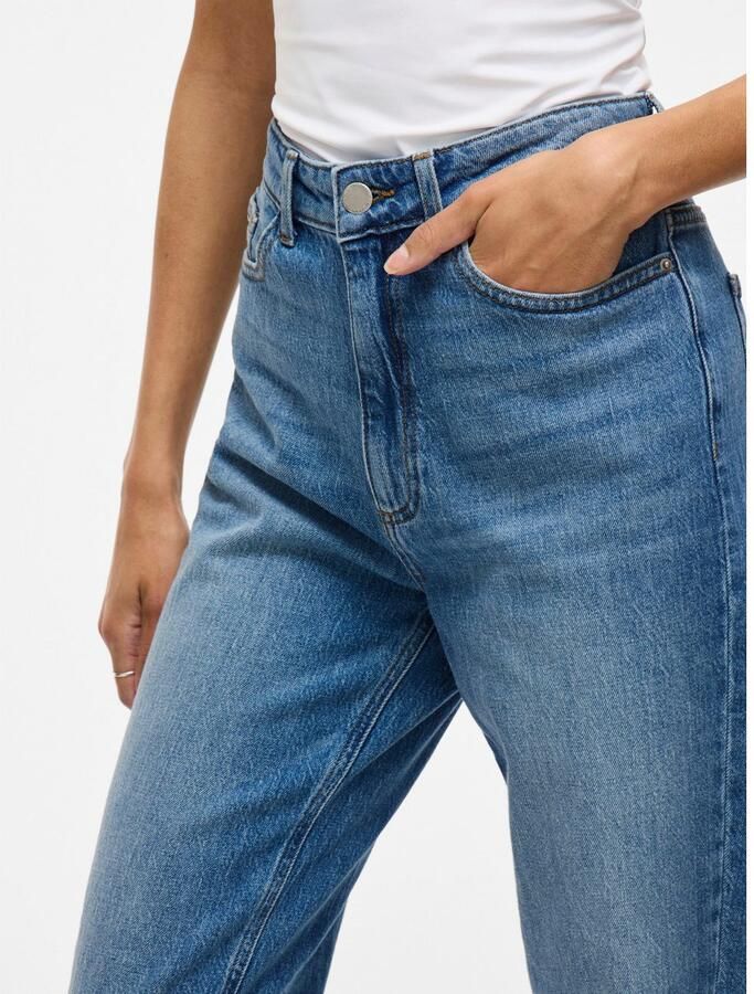 Vila High-waist jeans VIKELLY JAF HW STRAIGHT JEANS-NOOS - Foto 2
