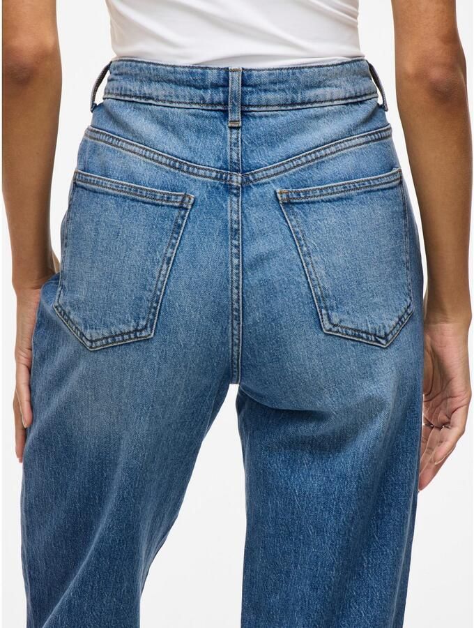 Vila High-waist jeans VIKELLY JAF HW STRAIGHT JEANS-NOOS - Foto 3